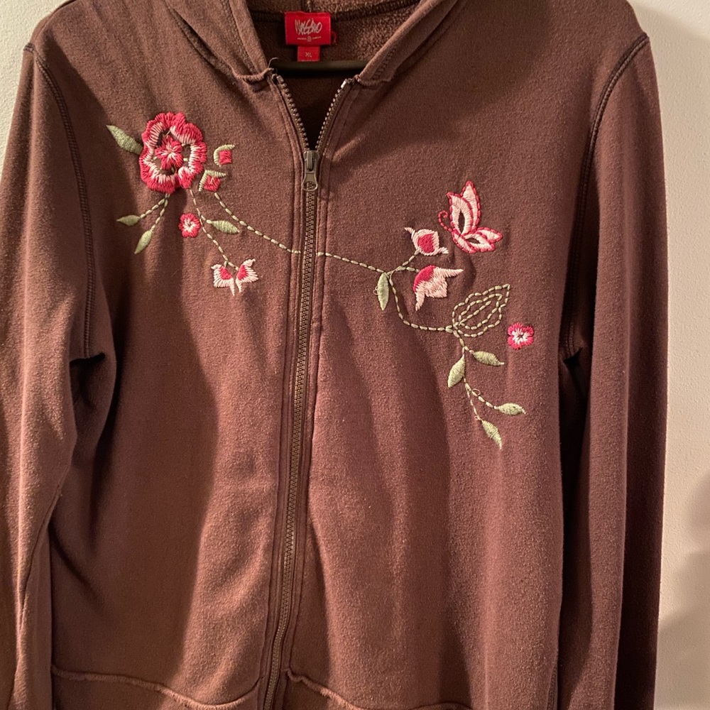 Cute Embroidered Hoodie